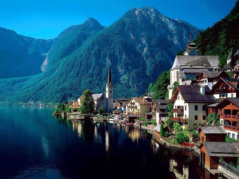 Hallstatt - Áustria